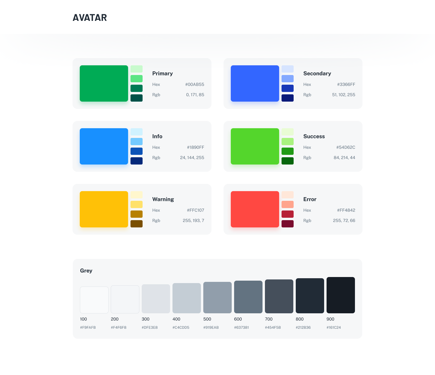 ELPX color tokens