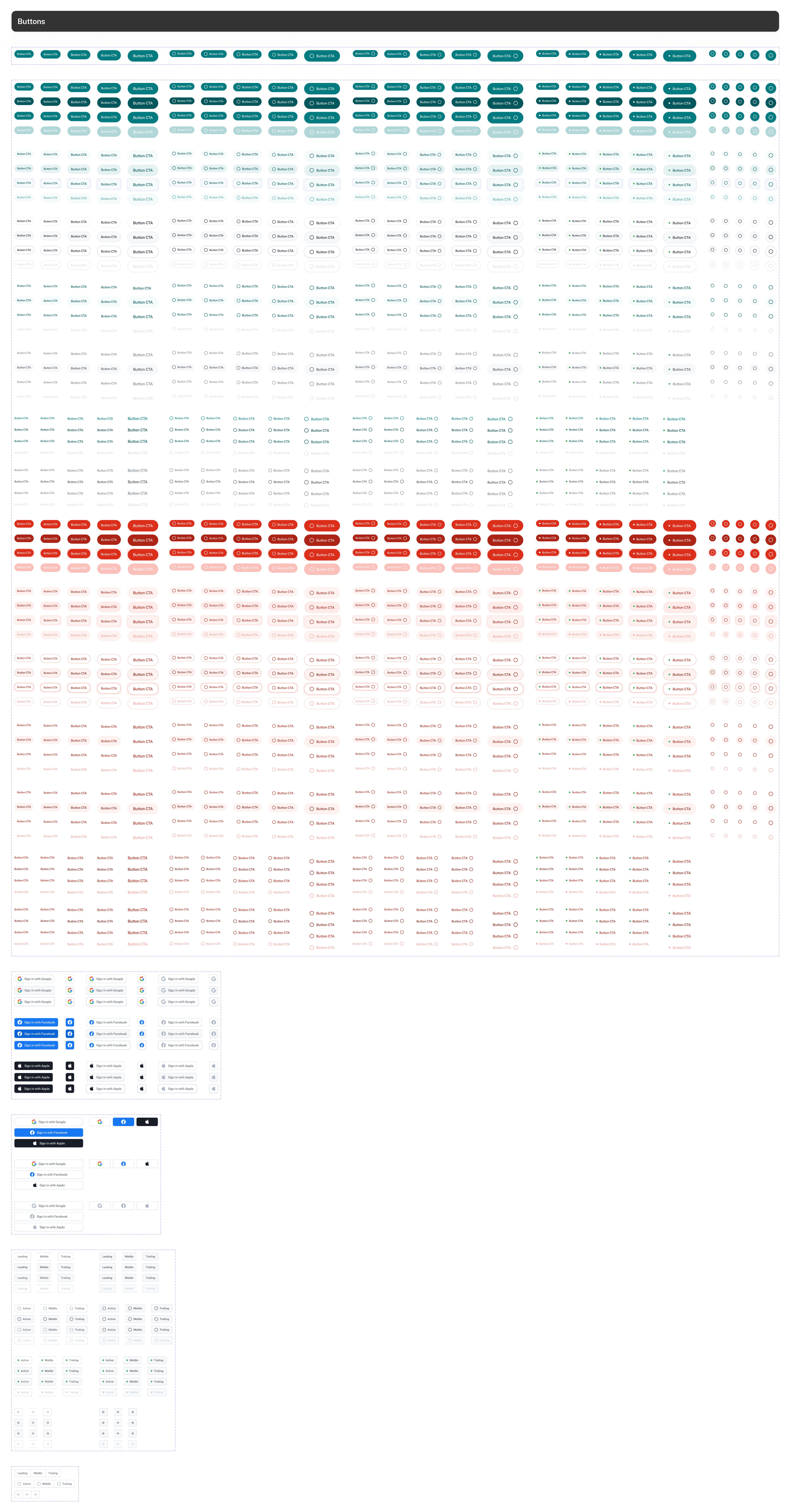 Rezidant button component sheet